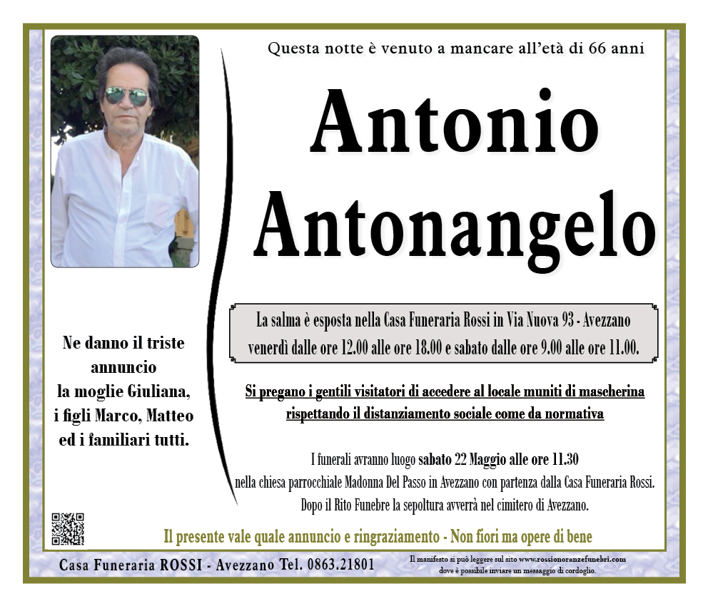 Antonio Antonangelo