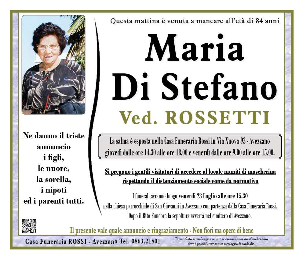 Maria Di Stefano