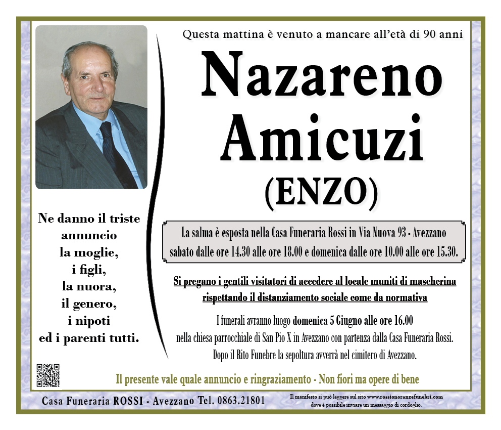 Nazareno Amicuzi