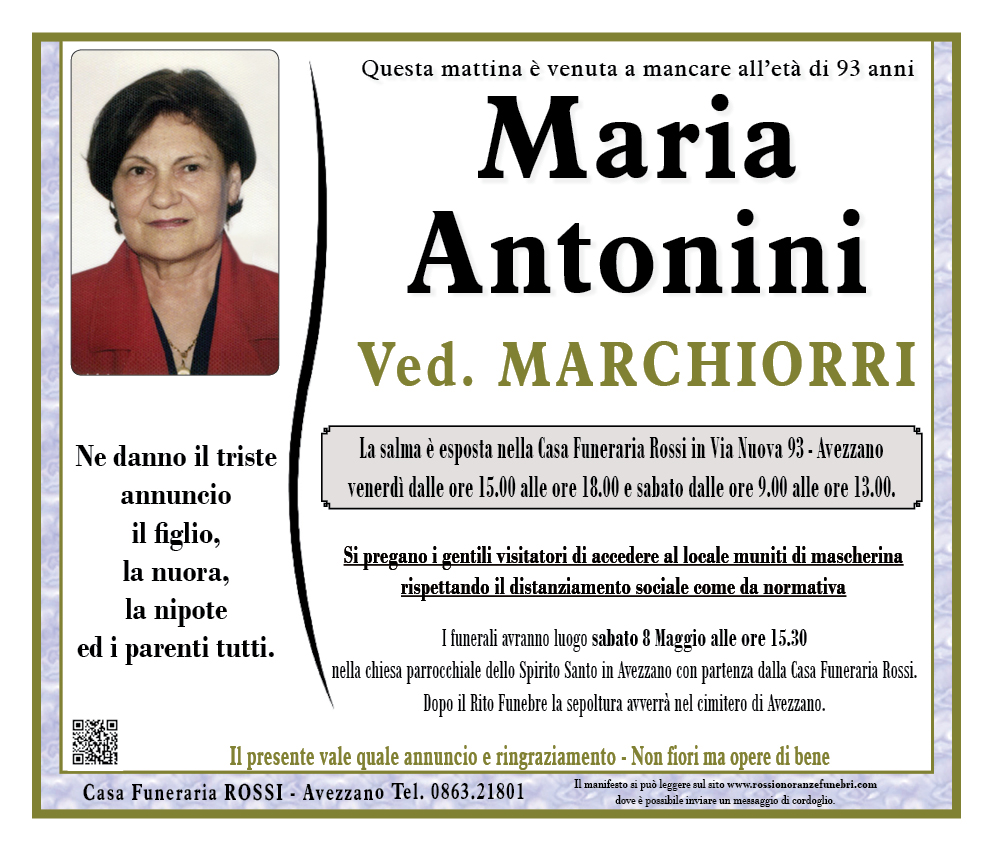 Maria Antonini