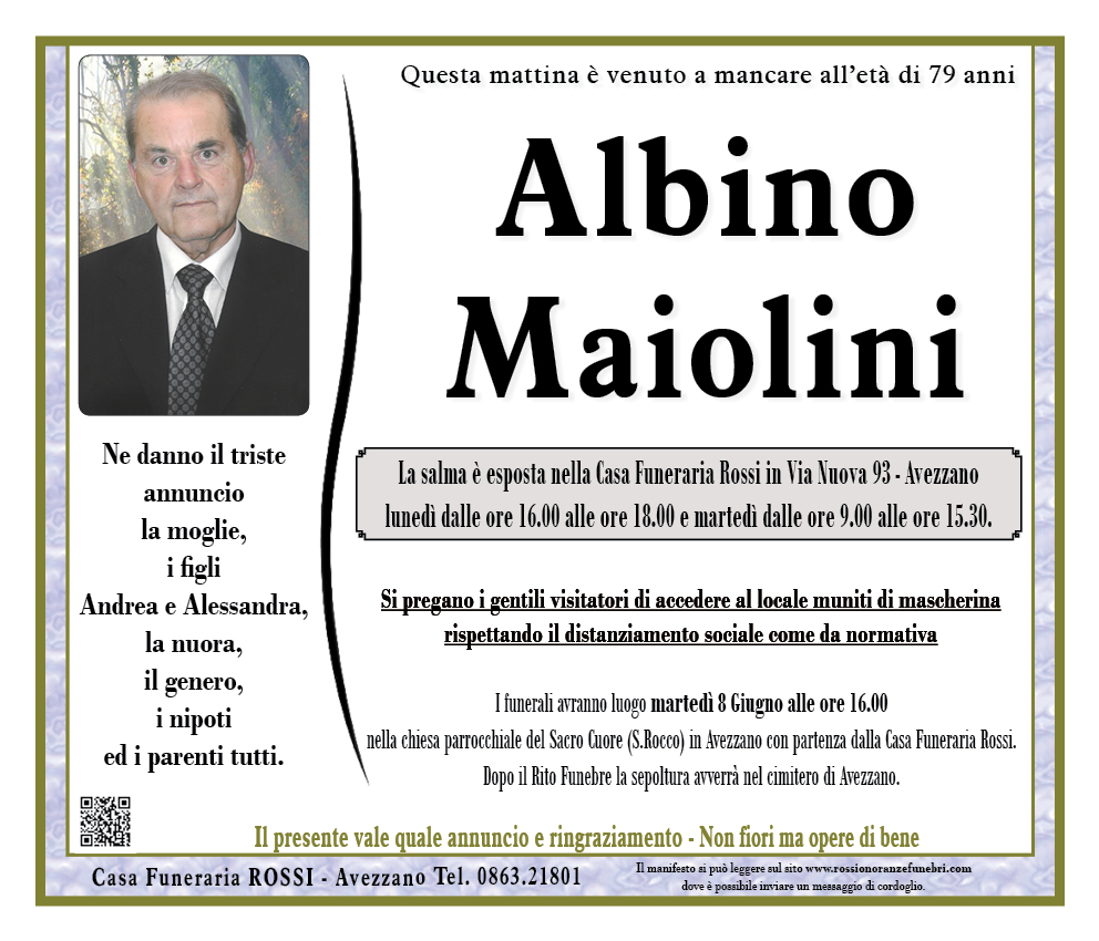Albino Maiolini