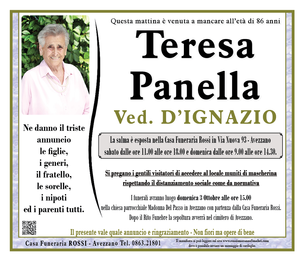 Teresa Panella