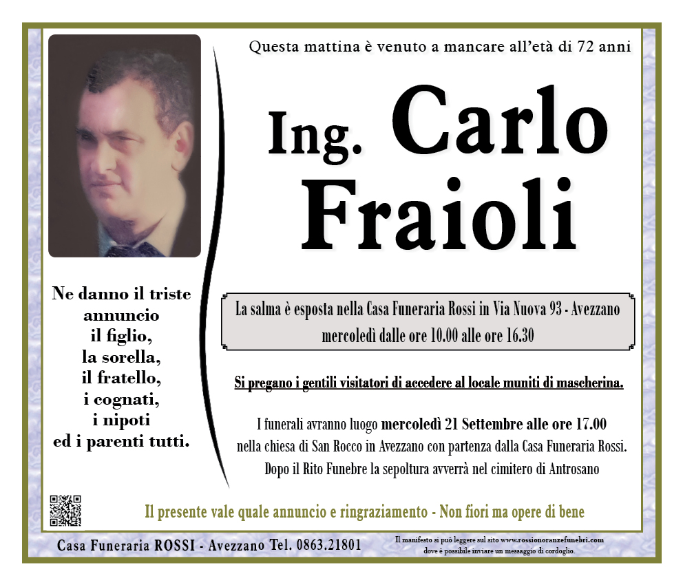 Carlo Fraioli