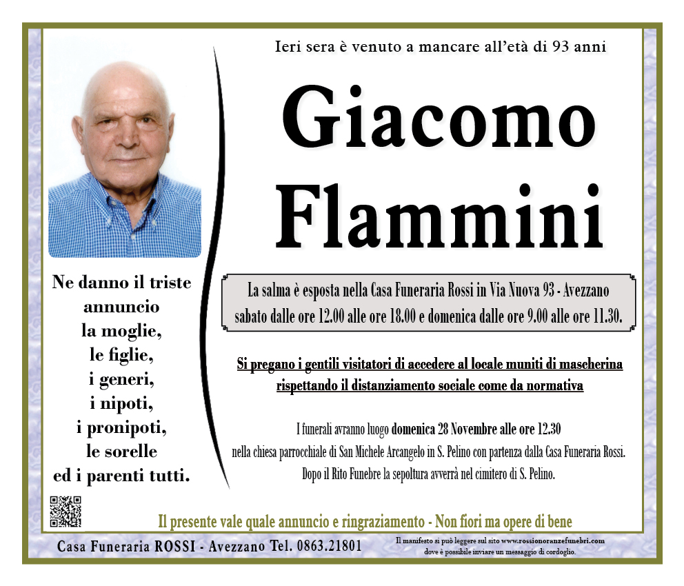 Giacomo Flammini
