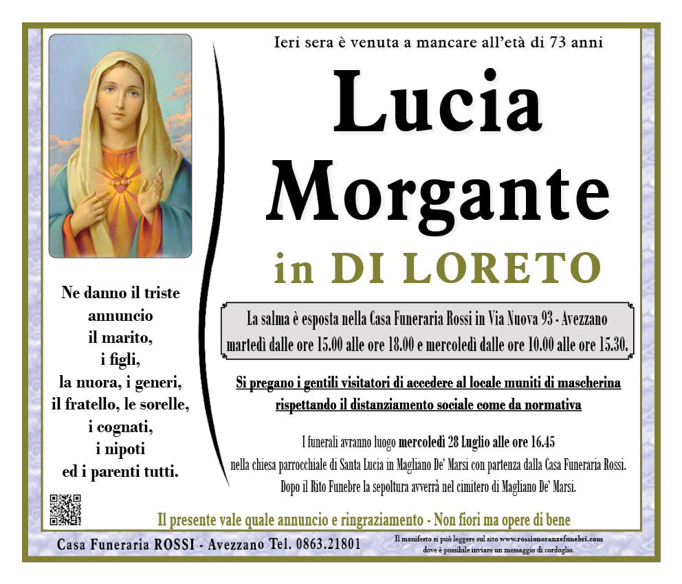 Lucia Morgante