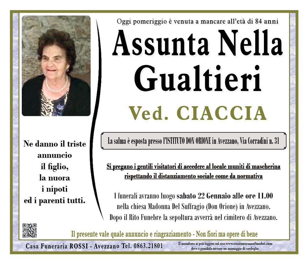 Assunta Nella Gualtieri