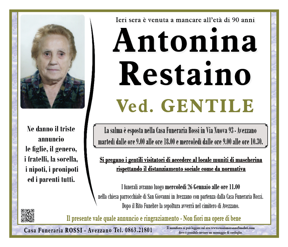 Antonina Restaino