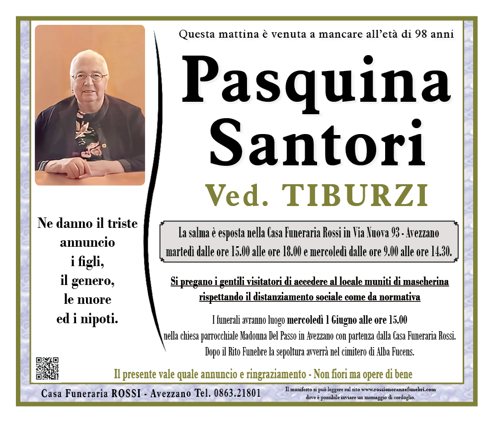 Pasquina Santori