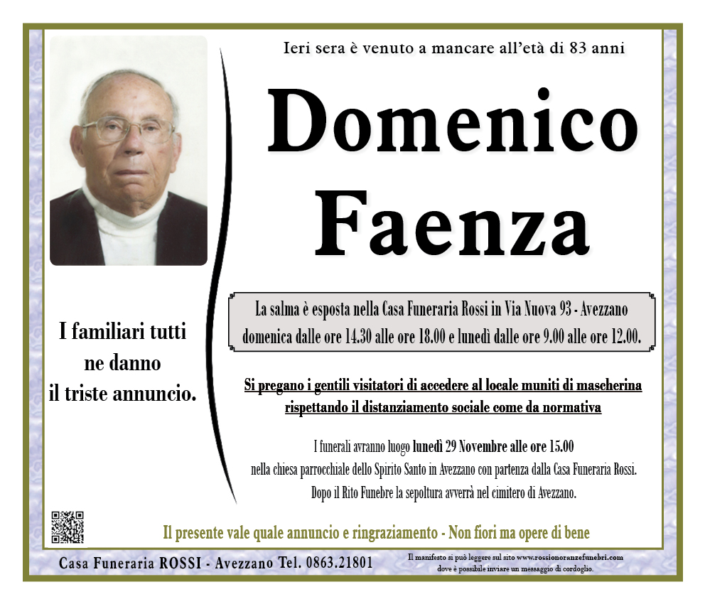 Domenico Faenza