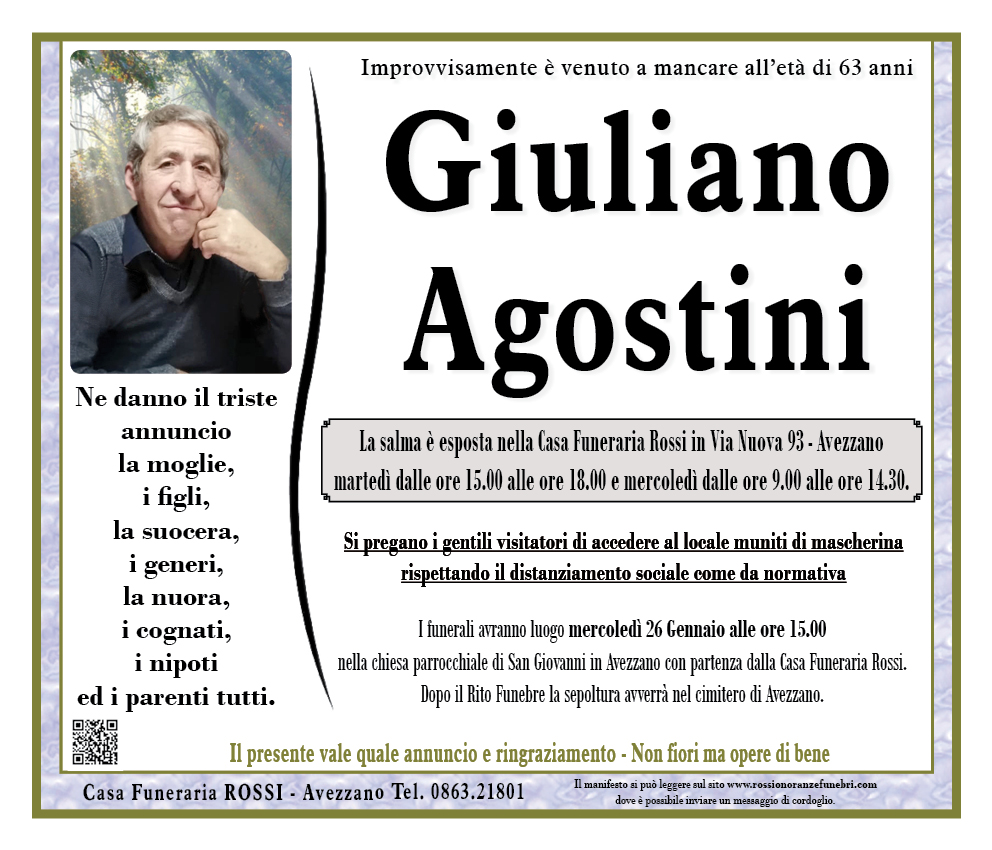 Giuliano Agostini