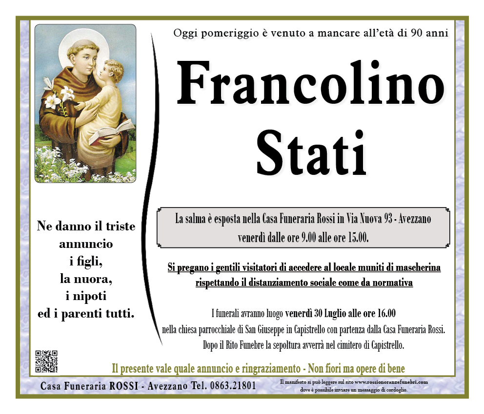 Francolino Stati