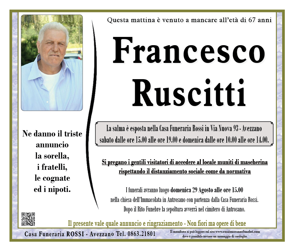 Francesco Ruscitti