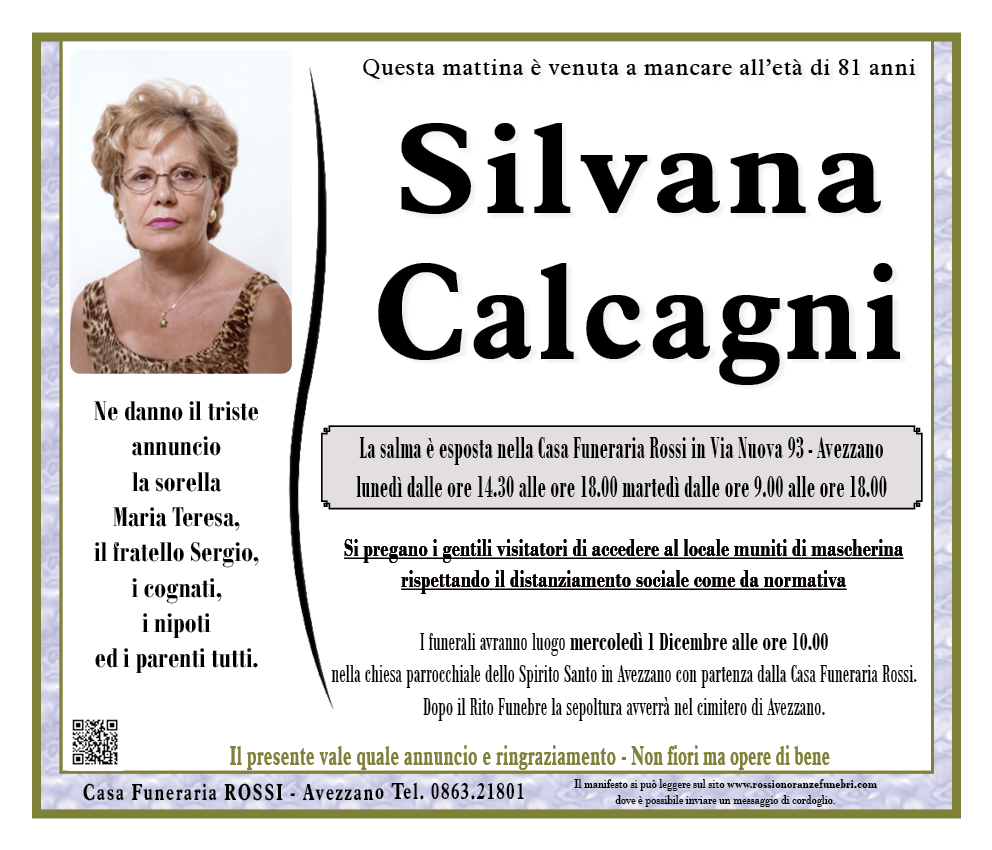 Silvana Calcagni