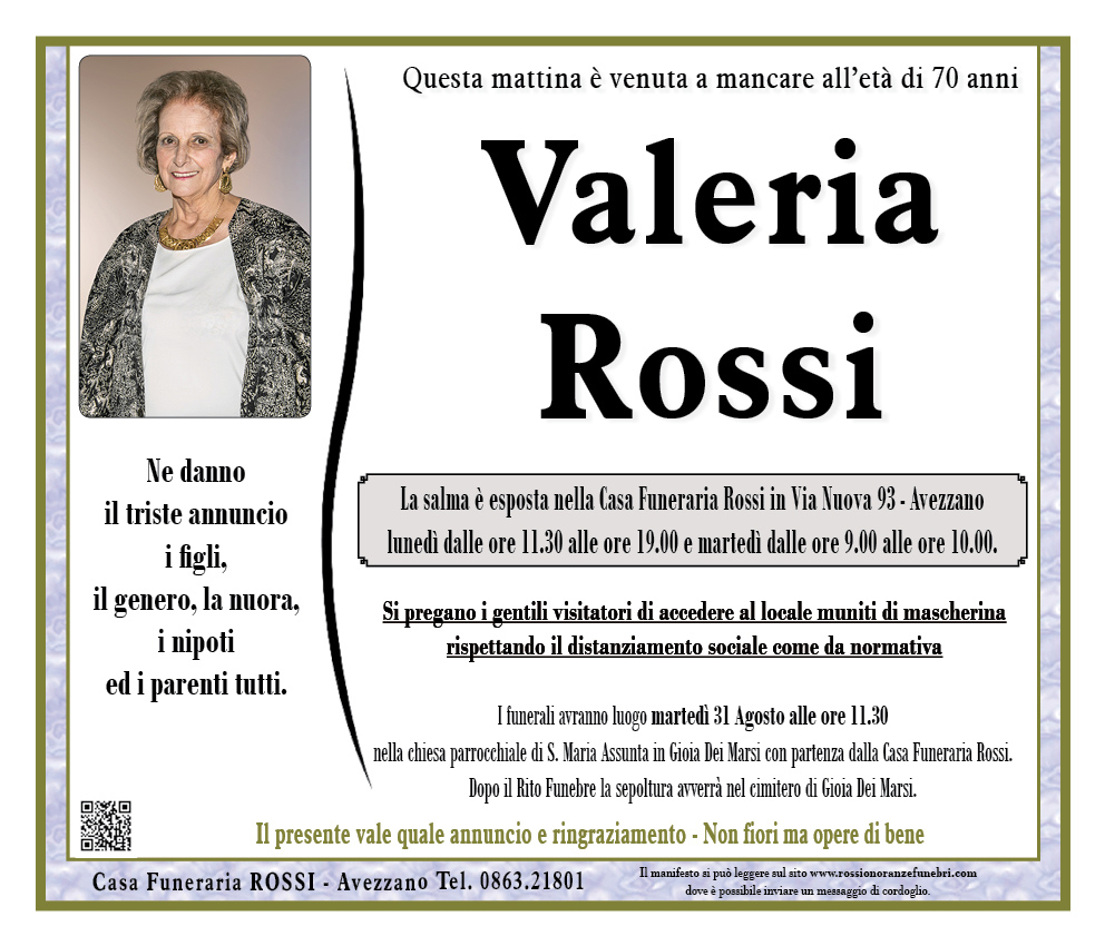 Valeria Rossi