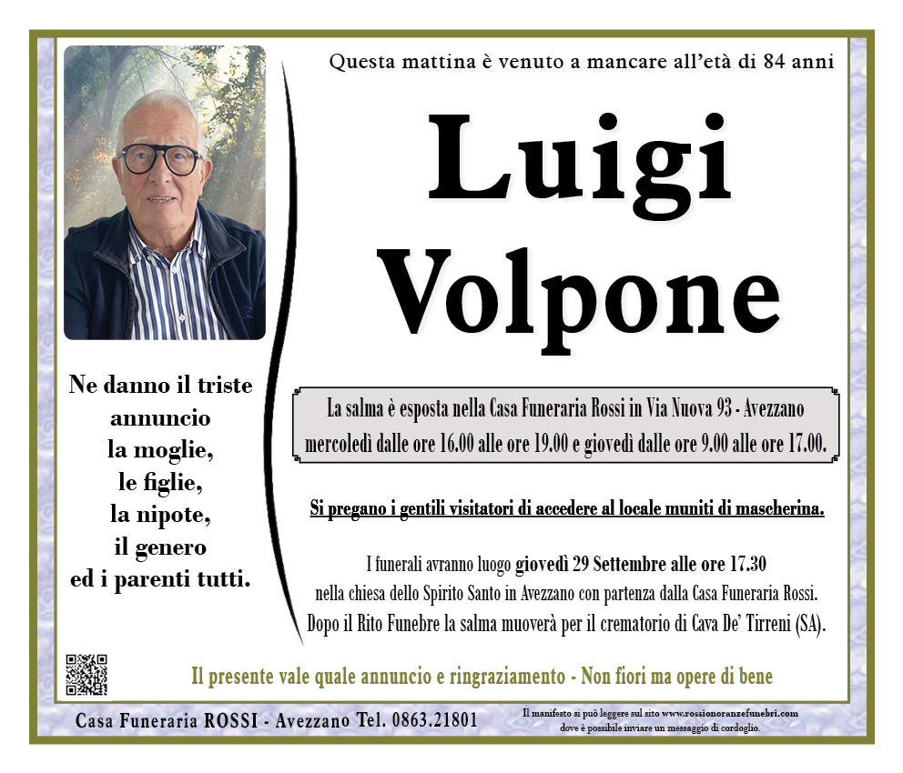 Luigi Volpone