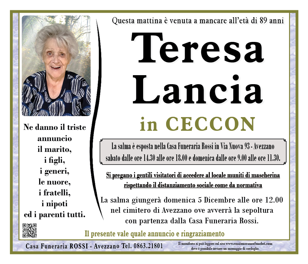 Teresa Lancia