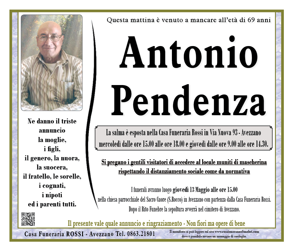 Antonio Pendenza