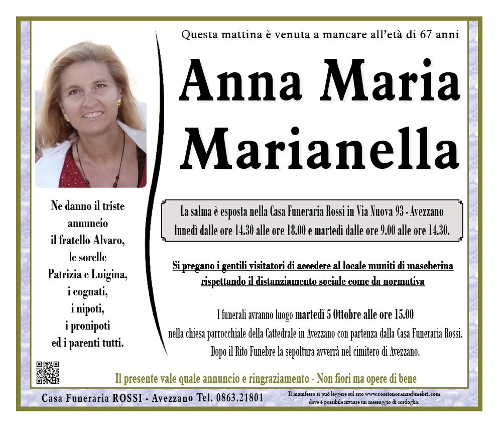 Anna Maria Marianella