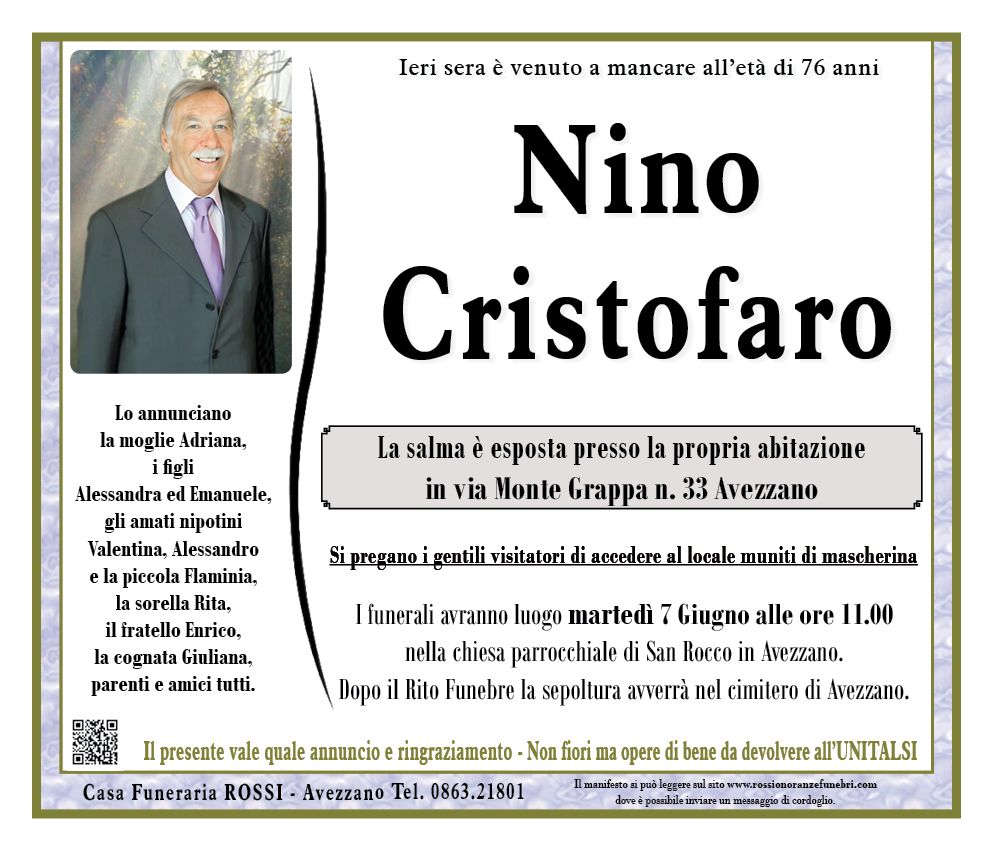 Nino Cristofaro