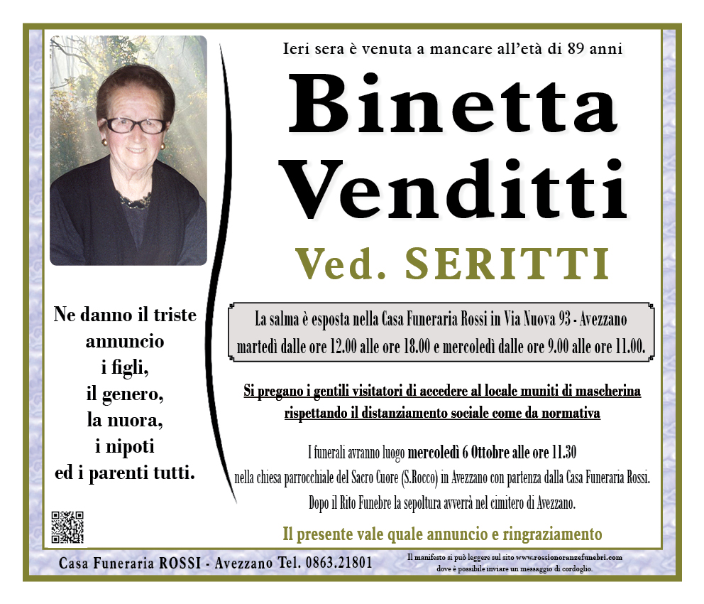 Binetta Venditti