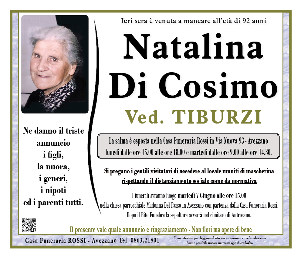 Natalina Di Cosimo