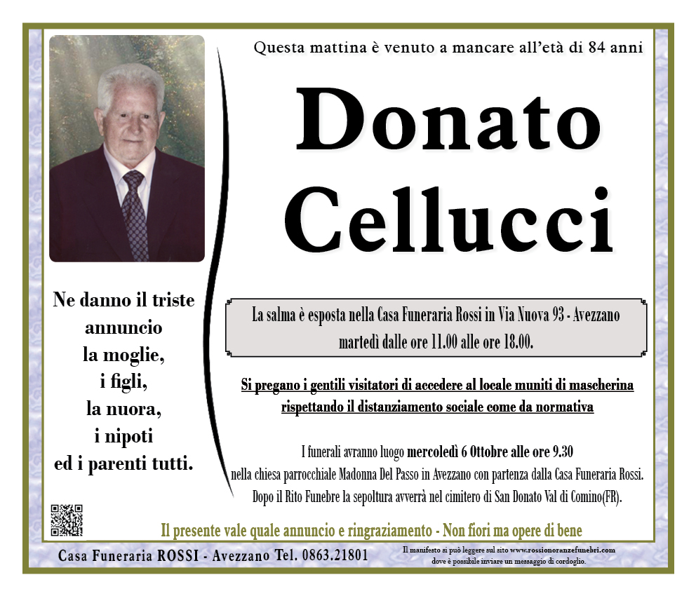 Donato Cellucci