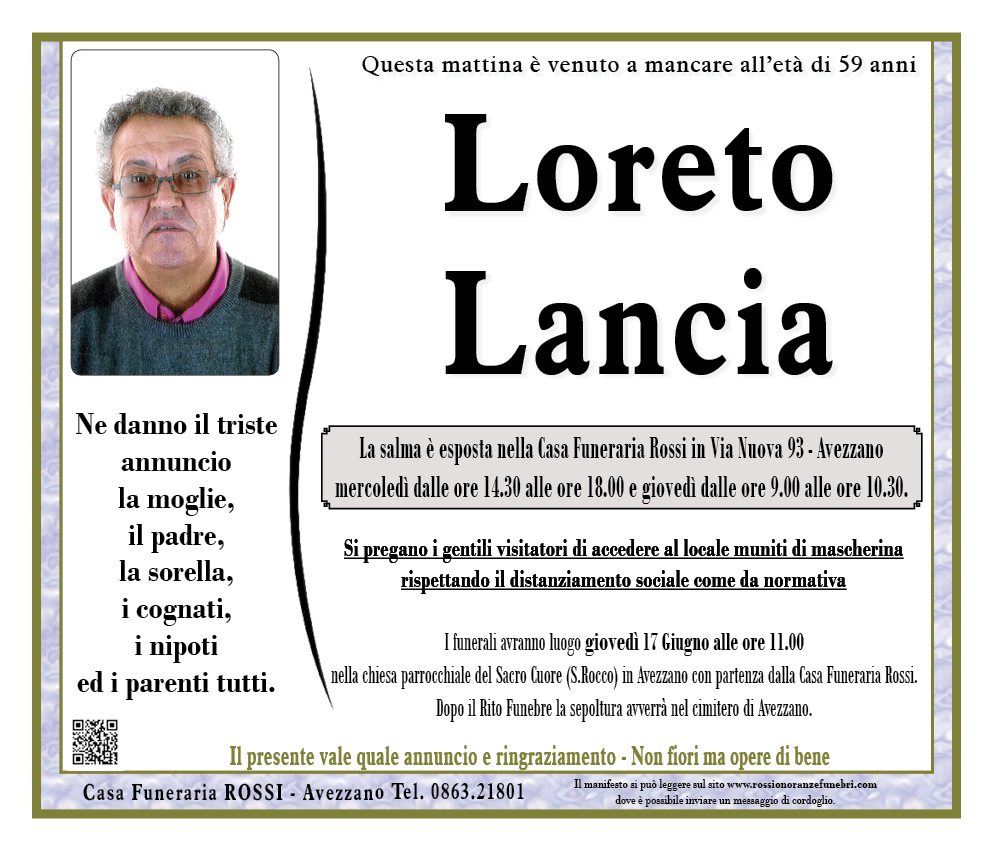Loreto Lancia