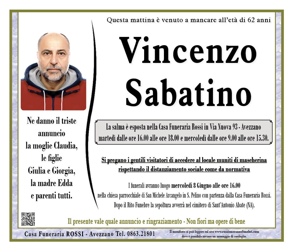 Vincenzo Sabatino