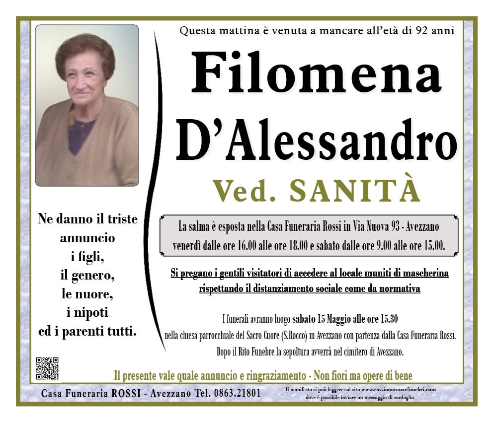 Filomena D'Alessandro