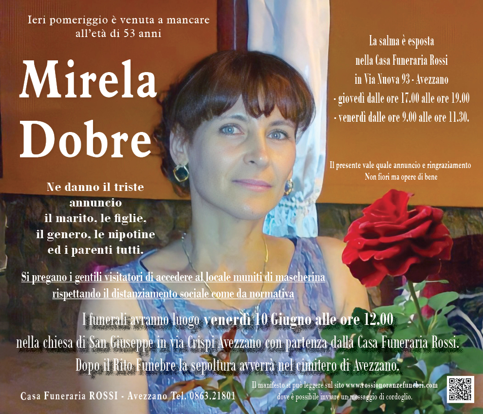 Mirela Dobre
