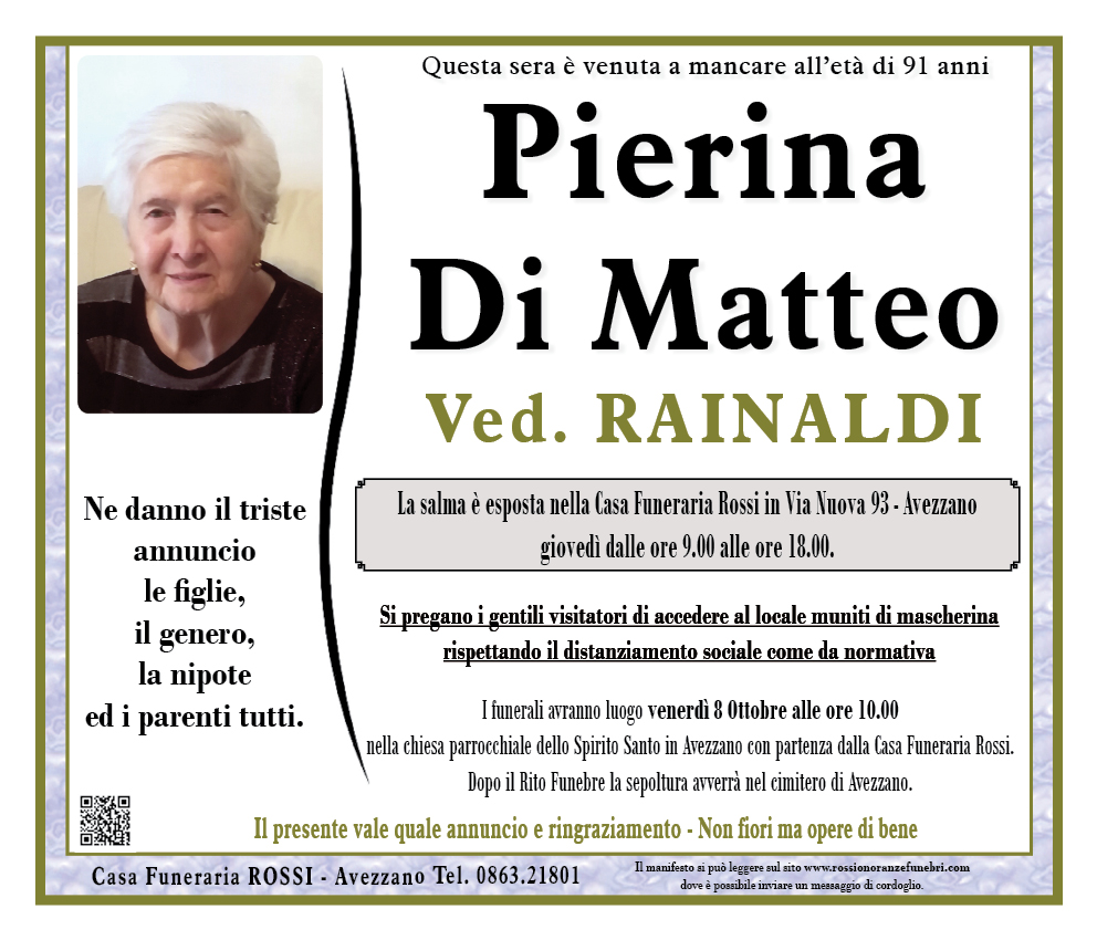Pierina Di Matteo