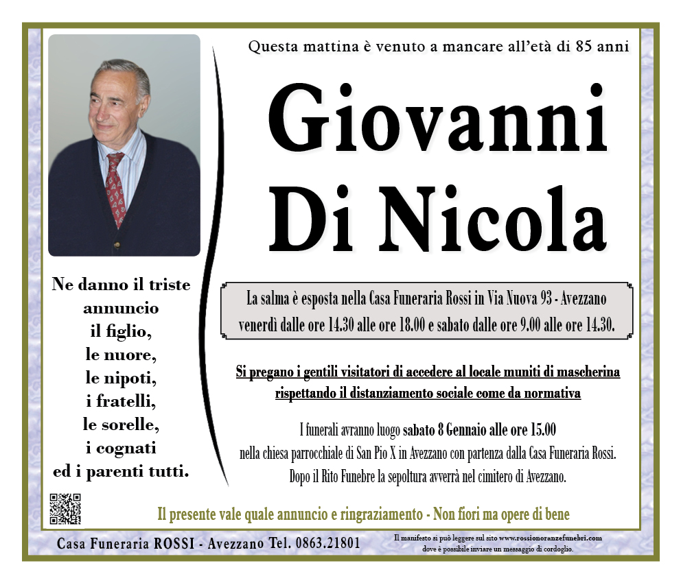 Giovanni Di Nicola