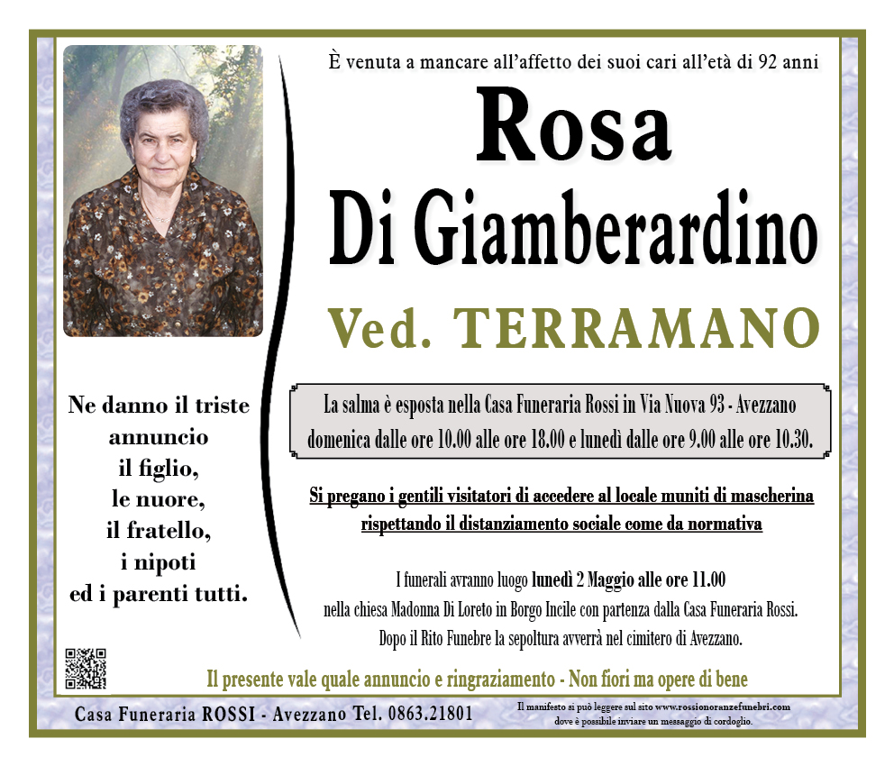 Rosa Di Giamberardino
