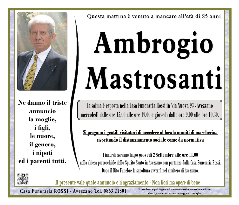 Ambrogio Mastrosanti