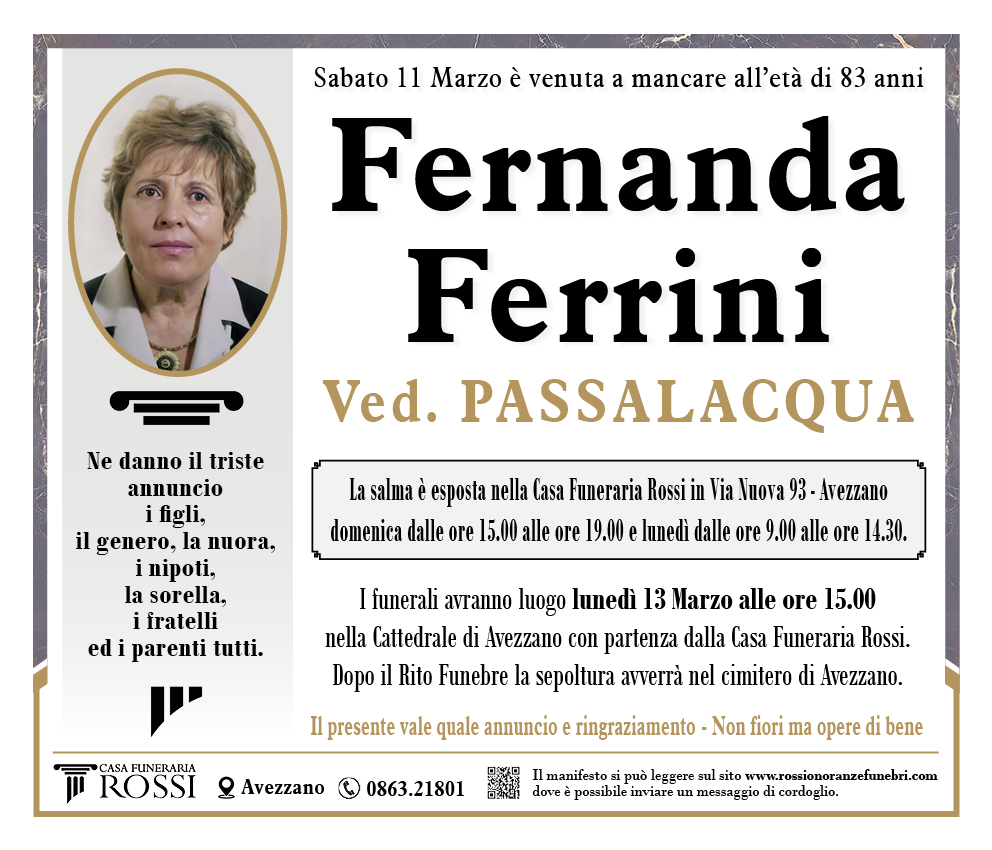 Fernanda Ferrini