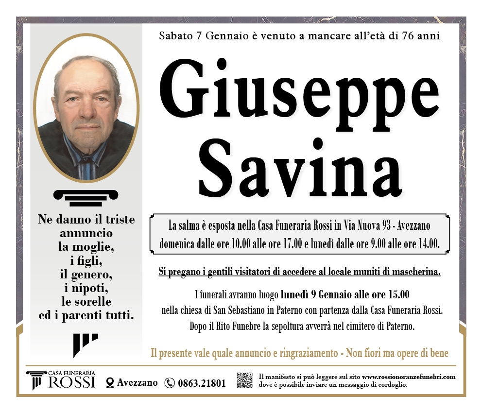 Giuseppe Savina