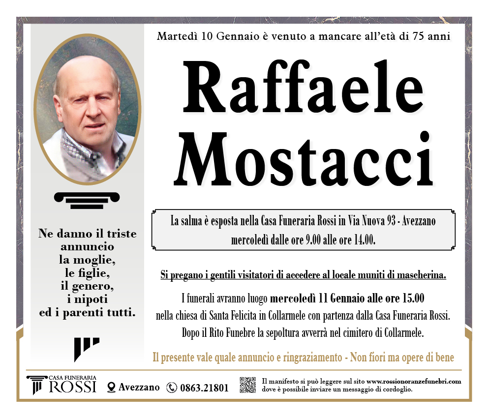 Raffaele Mostacci