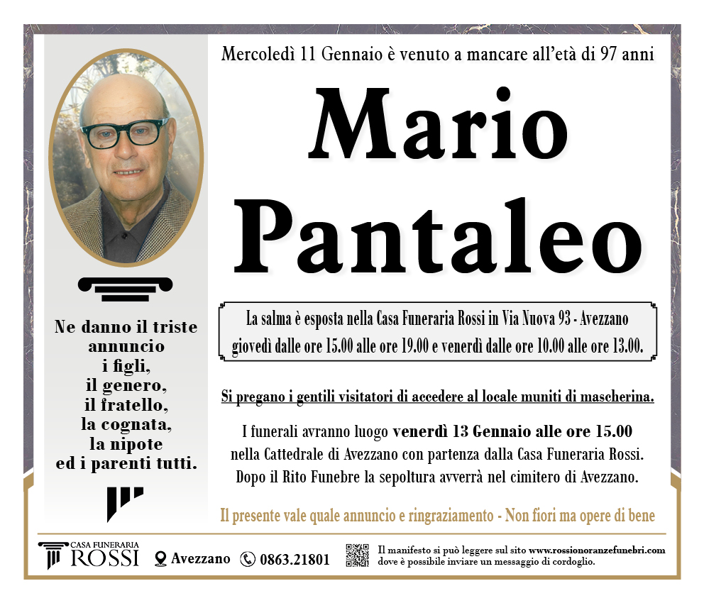 Mario Pantaleo