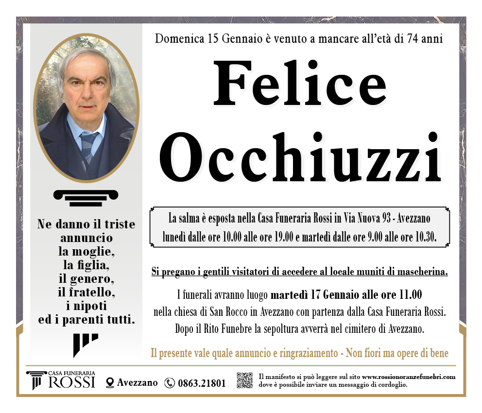 Felice Occhiuzzi