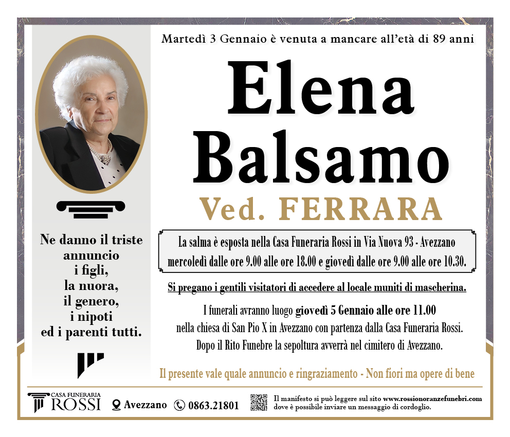 Elena Balsamo