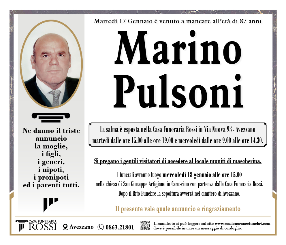 Marino Pulsoni