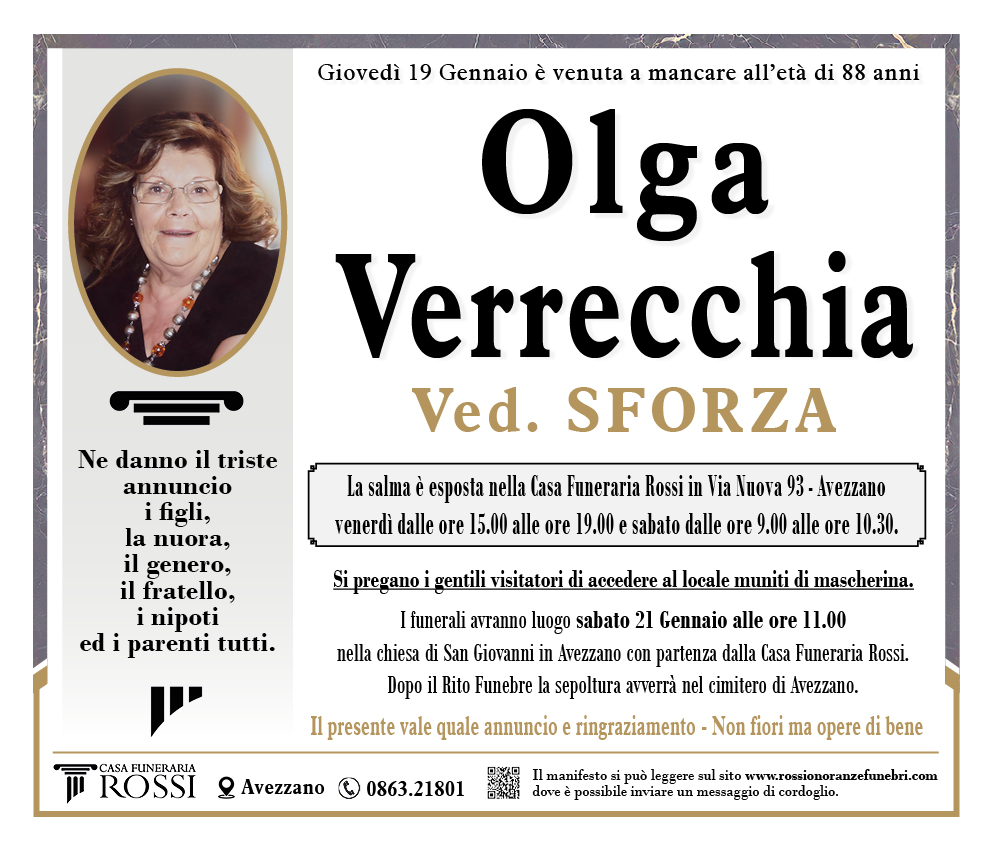 Olga Verrecchia
