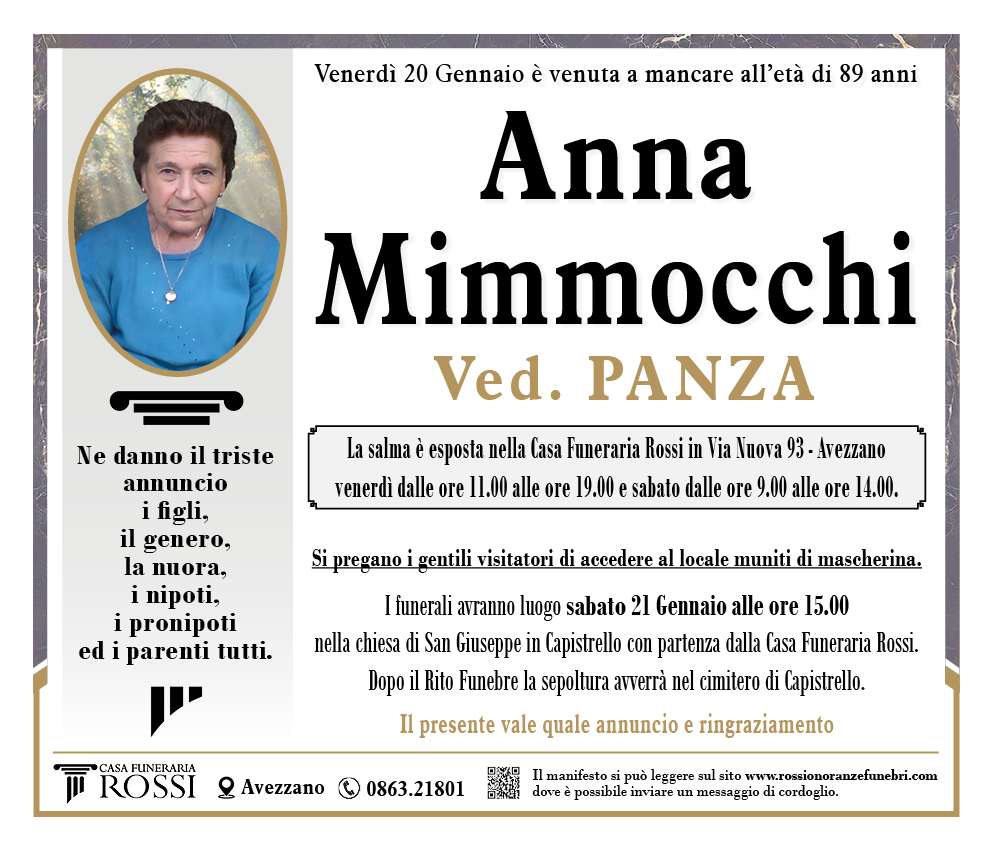 Anna Mimmocchi