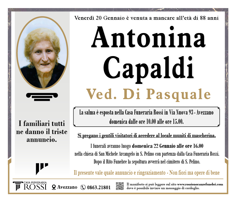 Antonina Capaldi