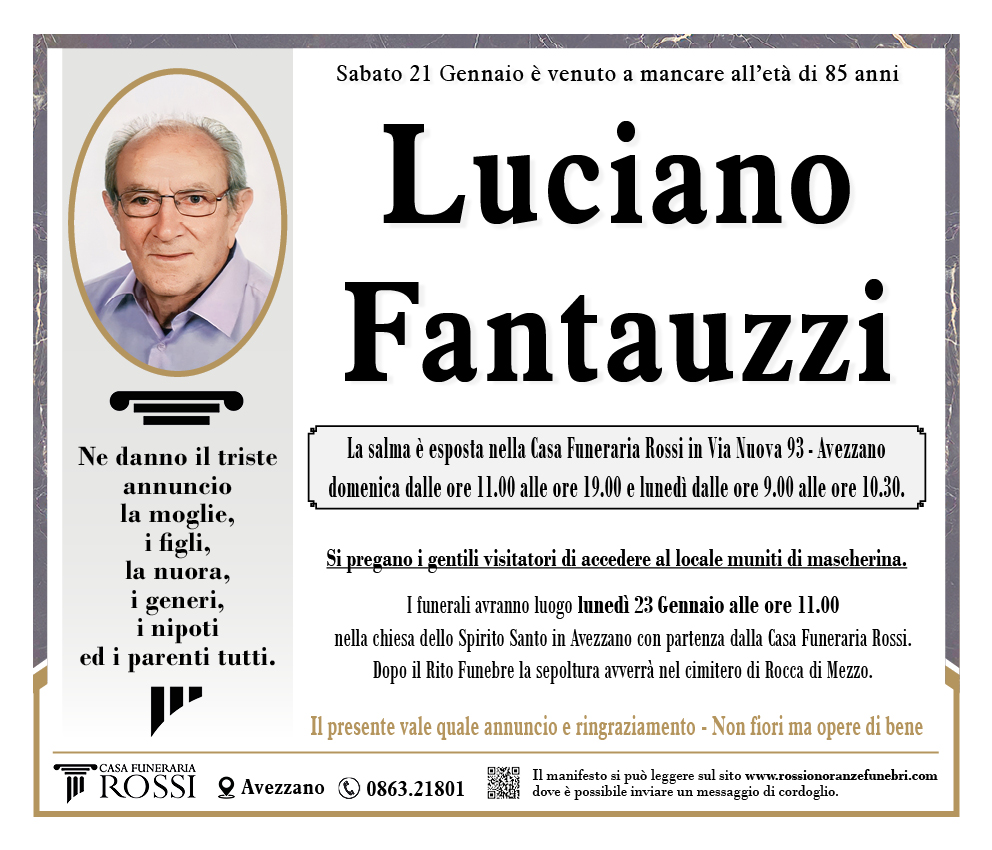 Luciano Fantauzzi