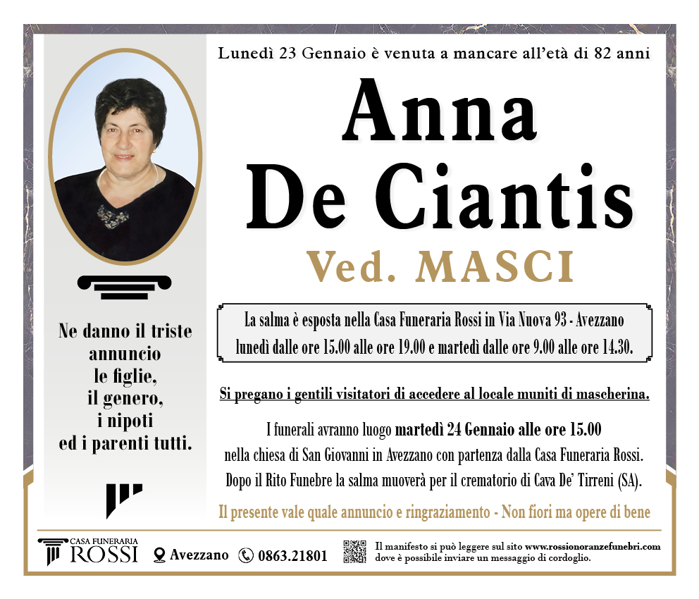 Anna De Ciantis