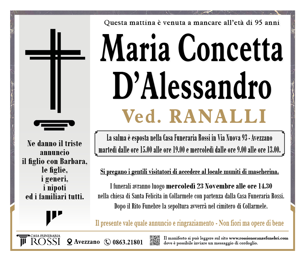 Maria Concetta D'Alessandro