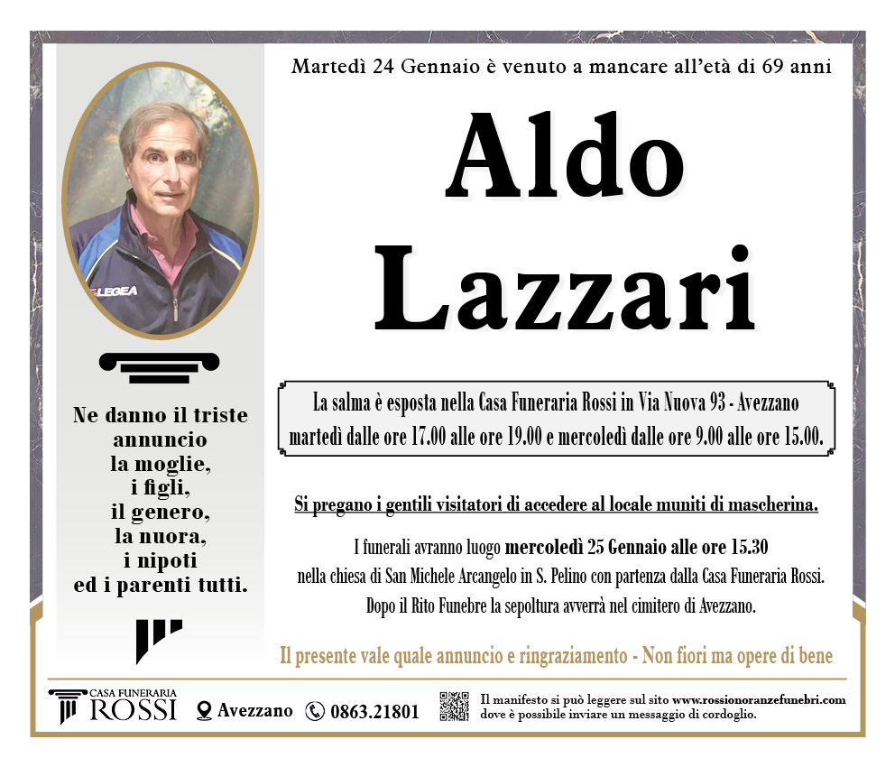 Aldo Lazzari