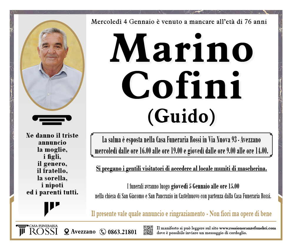 Marino Cofini (Guido)