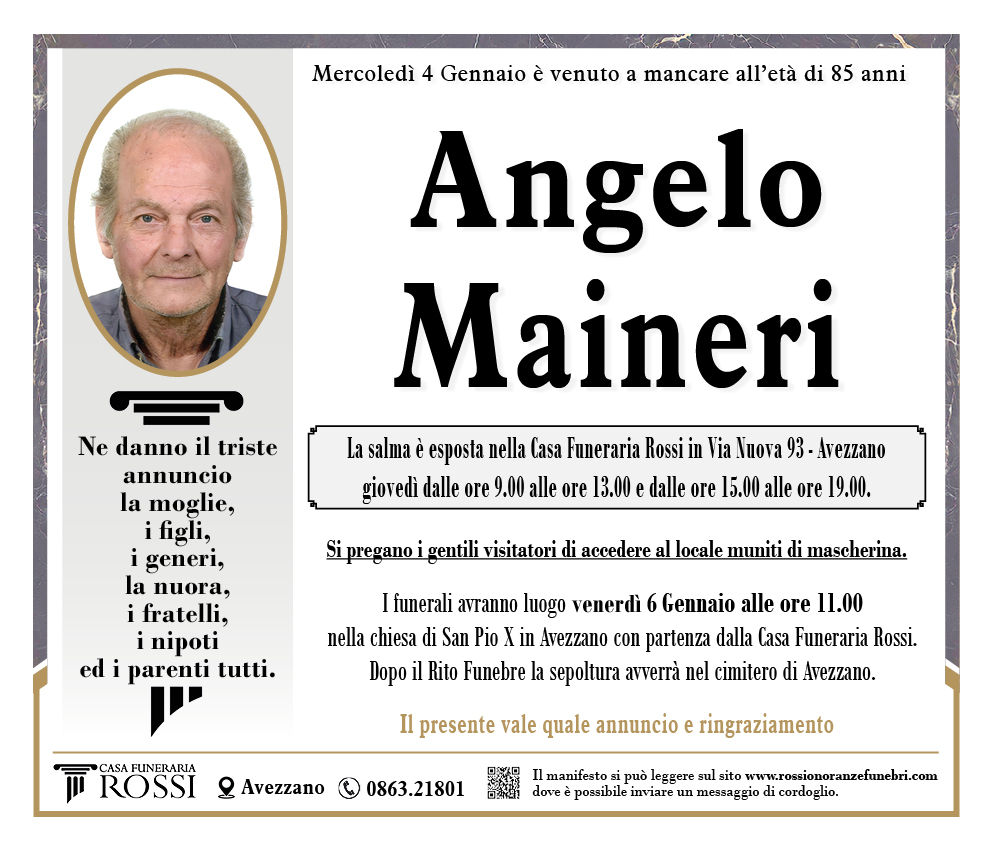 Angelo Maineri